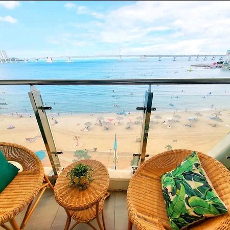 Gwangalli Grand Terrace Ocean View Busan Dış mekan fotoğraf
