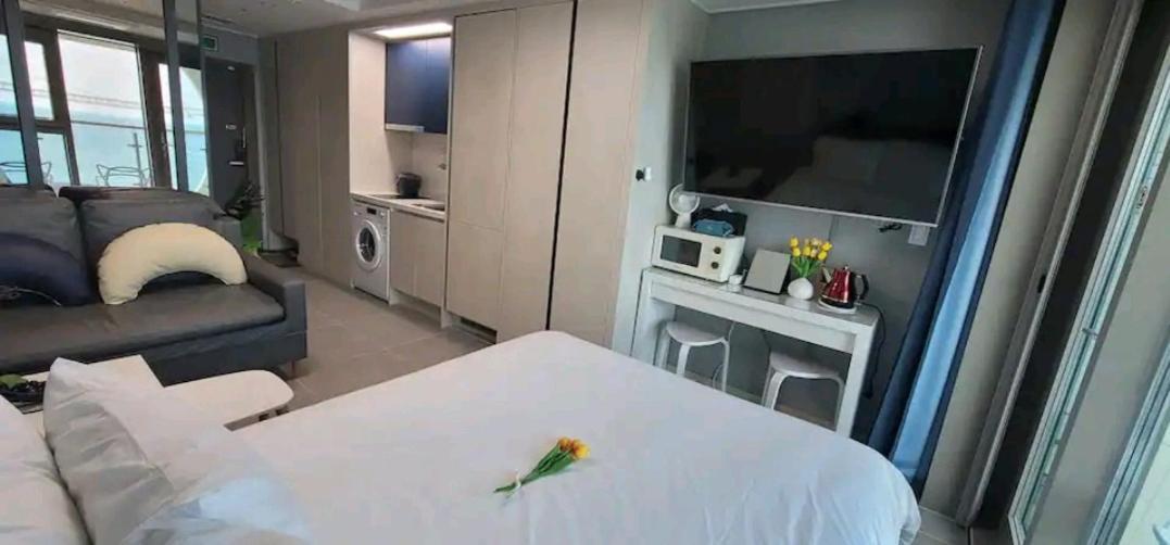 Gwangalli Grand Terrace Ocean View Busan Dış mekan fotoğraf