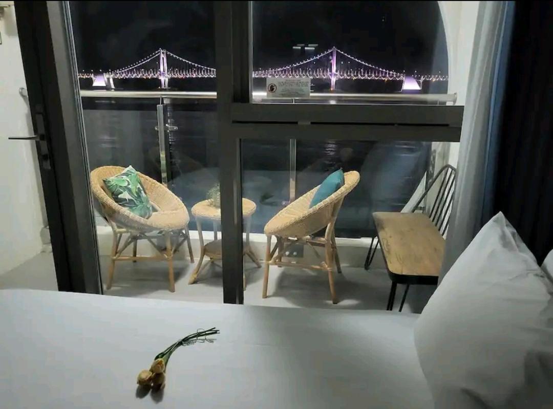 Gwangalli Grand Terrace Ocean View Busan Dış mekan fotoğraf