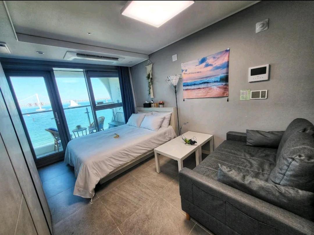 Gwangalli Grand Terrace Ocean View Busan Dış mekan fotoğraf