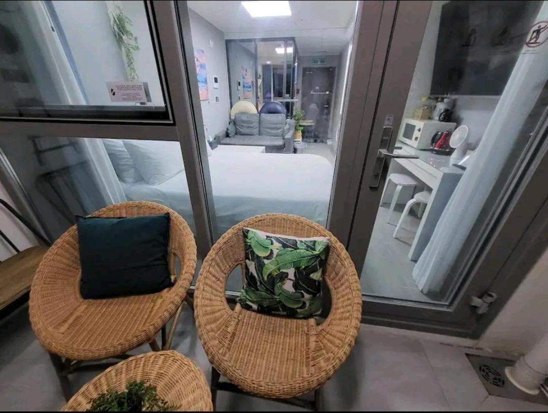 Gwangalli Grand Terrace Ocean View Busan Dış mekan fotoğraf