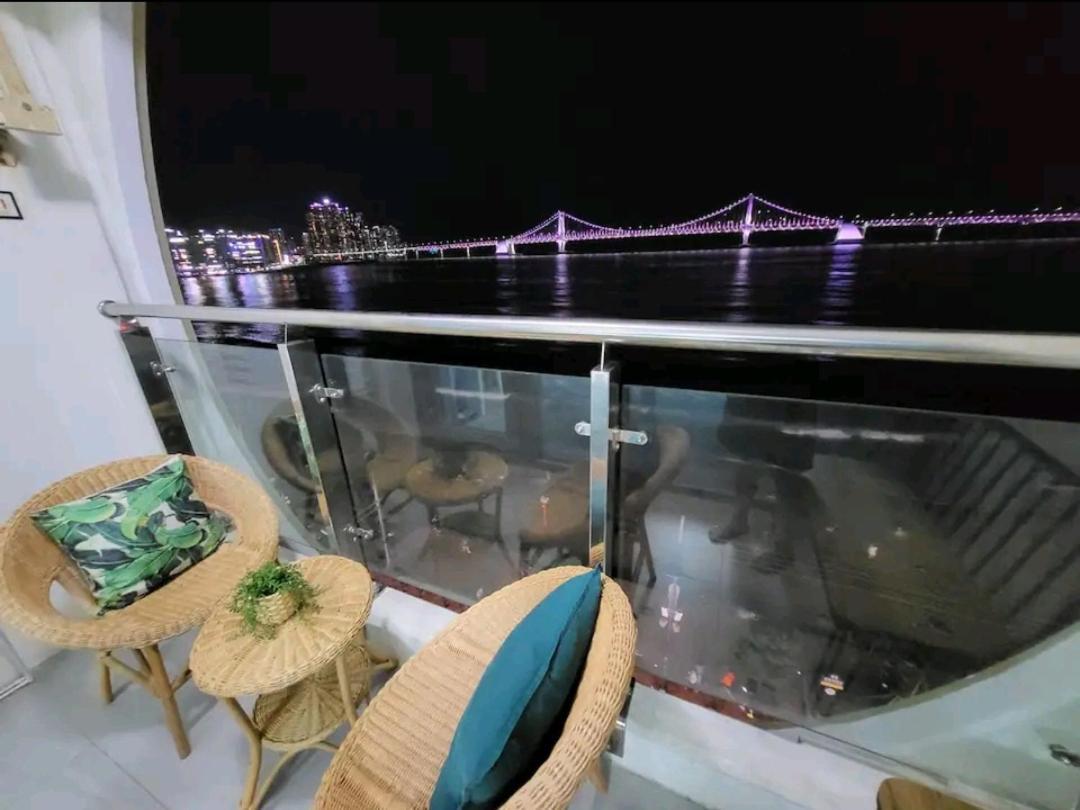 Gwangalli Grand Terrace Ocean View Busan Dış mekan fotoğraf