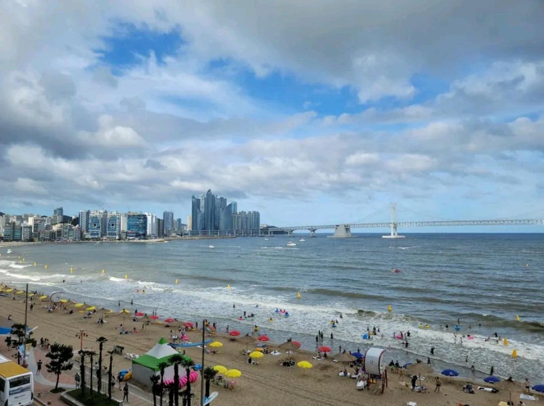 Gwangalli Grand Terrace Ocean View Busan Dış mekan fotoğraf