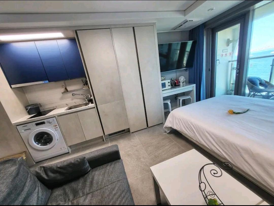 Gwangalli Grand Terrace Ocean View Busan Dış mekan fotoğraf