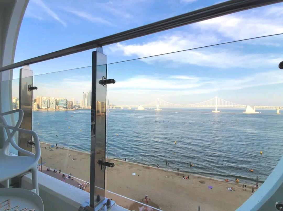 Gwangalli Grand Terrace Ocean View Busan Dış mekan fotoğraf