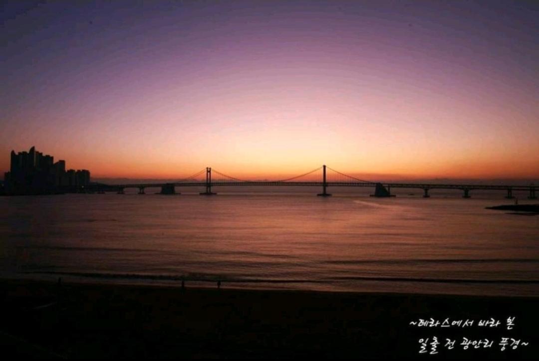 Gwangalli Grand Terrace Ocean View Busan Dış mekan fotoğraf