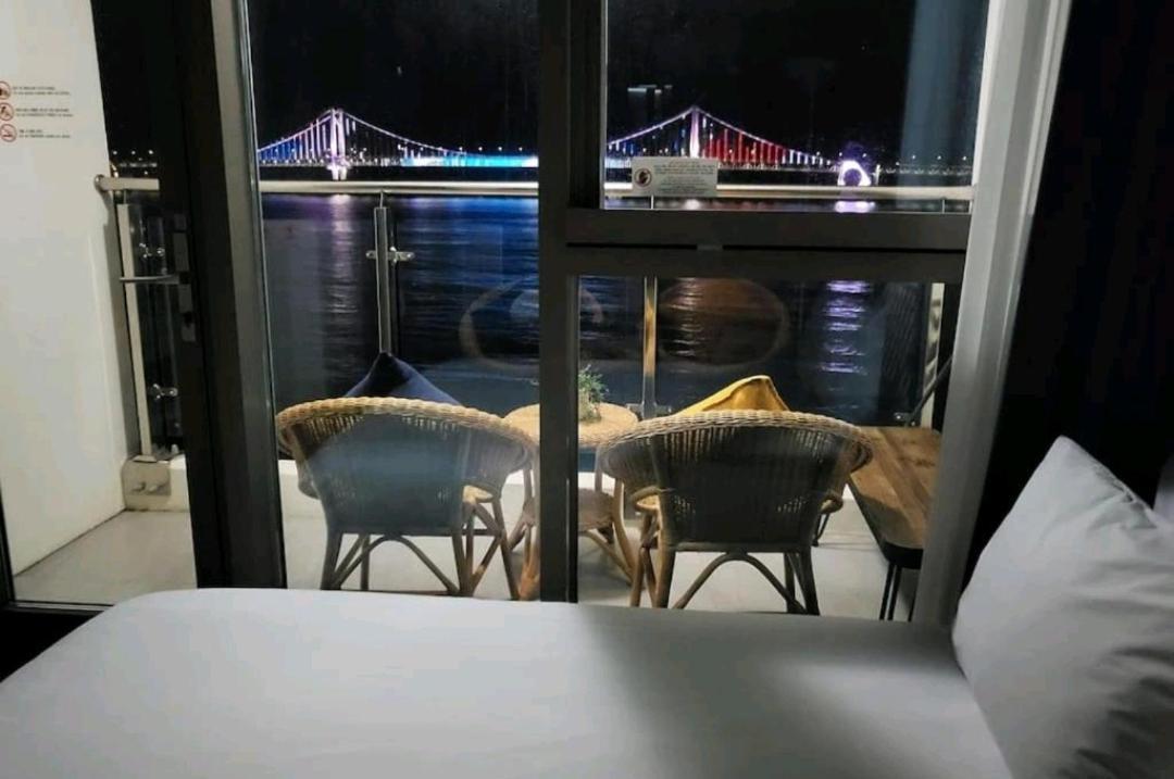 Gwangalli Grand Terrace Ocean View Busan Dış mekan fotoğraf