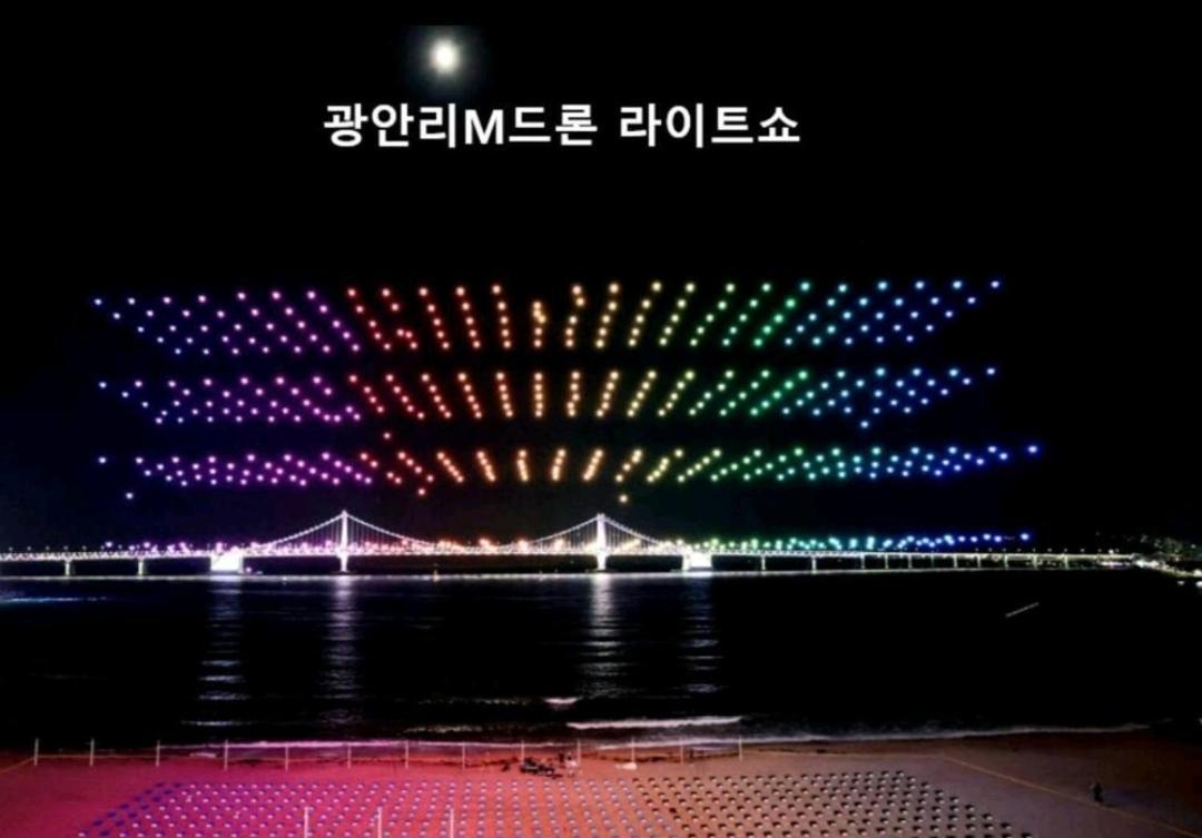 Gwangalli Grand Terrace Ocean View Busan Dış mekan fotoğraf