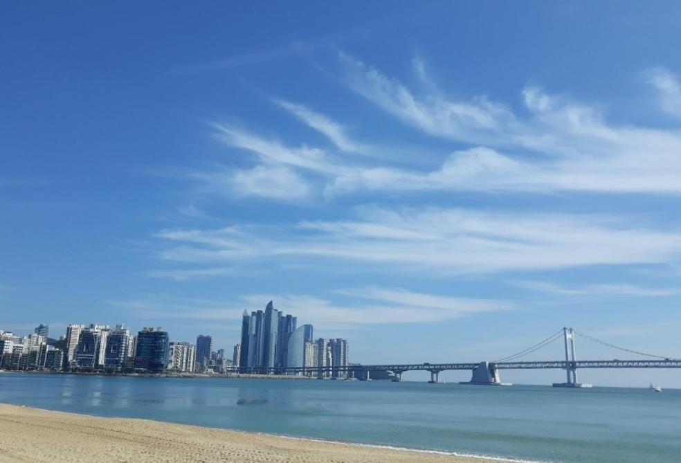Gwangalli Grand Terrace Ocean View Busan Dış mekan fotoğraf