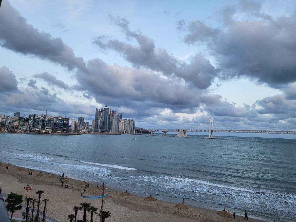 Gwangalli Grand Terrace Ocean View Busan Dış mekan fotoğraf