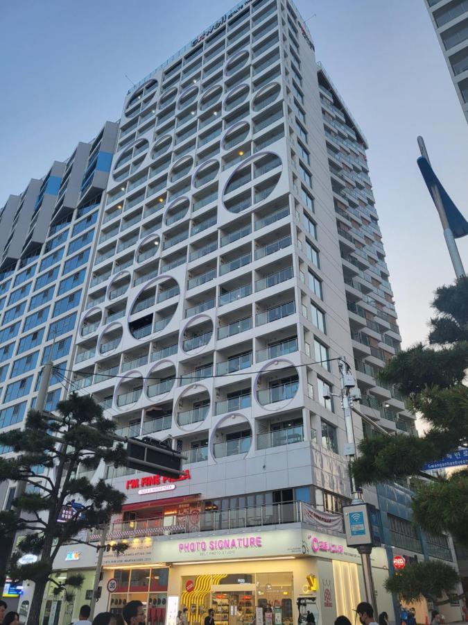 Gwangalli Grand Terrace Ocean View Busan Dış mekan fotoğraf