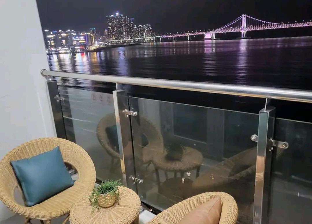 Gwangalli Grand Terrace Ocean View Busan Dış mekan fotoğraf