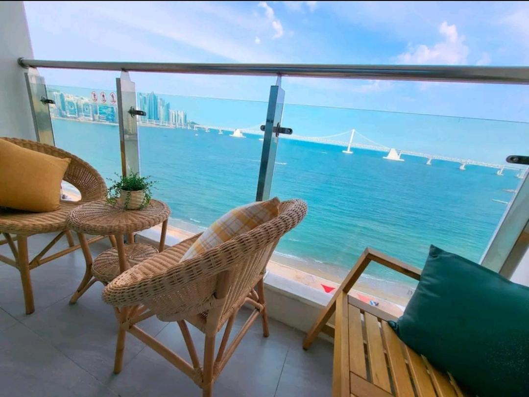 Gwangalli Grand Terrace Ocean View Busan Dış mekan fotoğraf