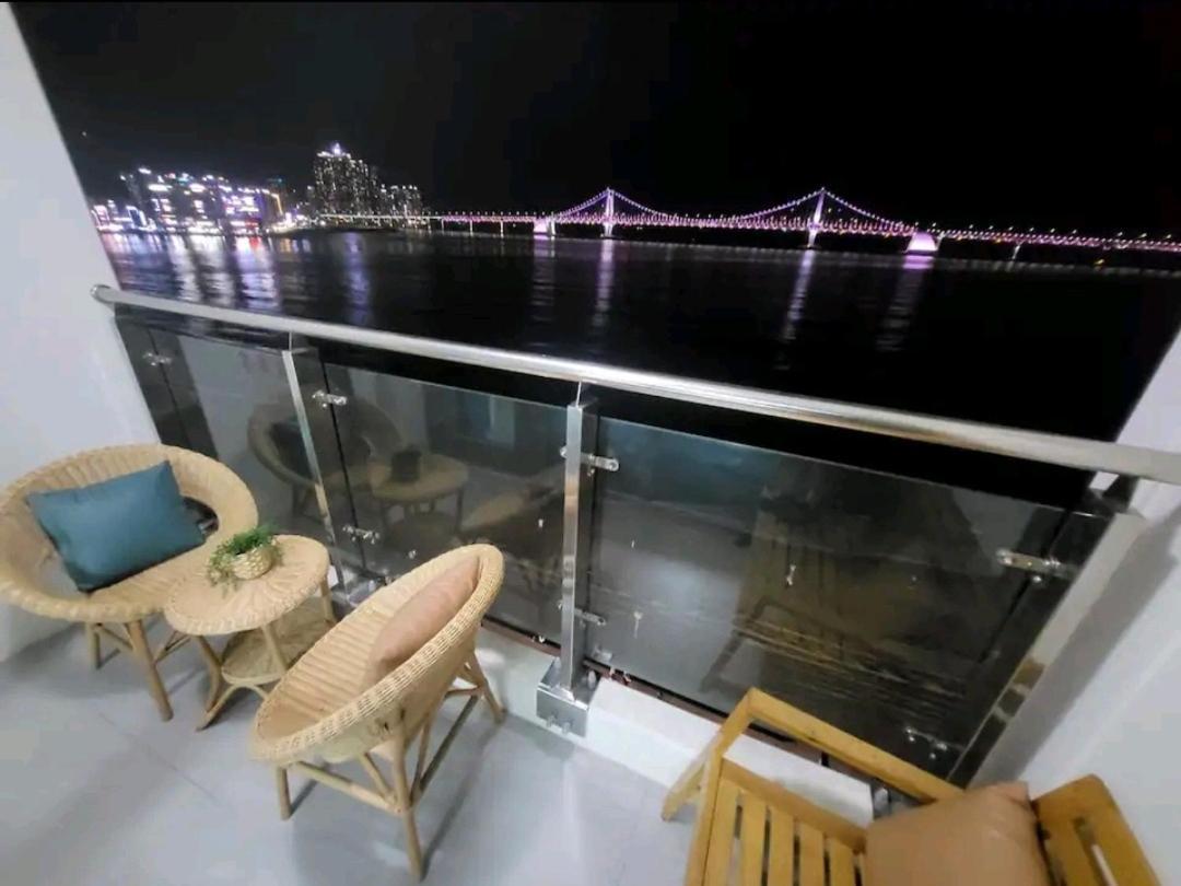 Gwangalli Grand Terrace Ocean View Busan Dış mekan fotoğraf