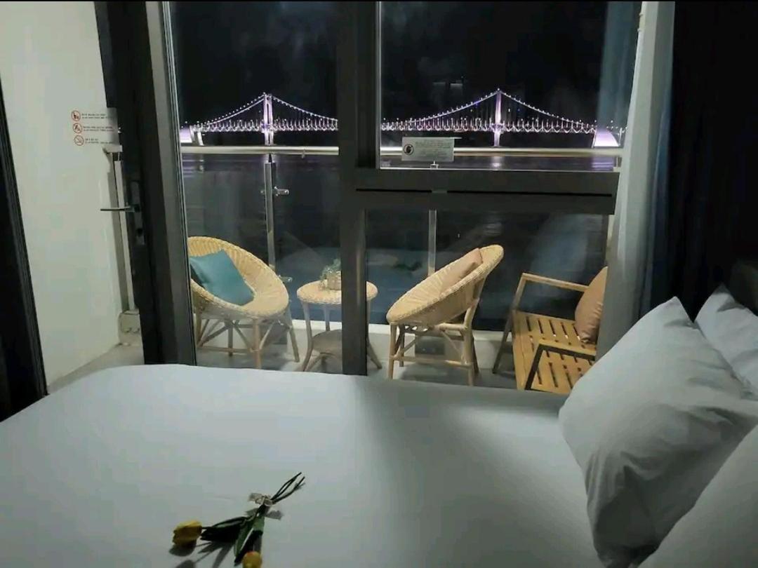 Gwangalli Grand Terrace Ocean View Busan Dış mekan fotoğraf