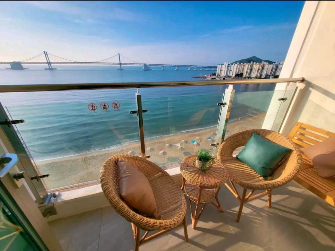 Gwangalli Grand Terrace Ocean View Busan Dış mekan fotoğraf