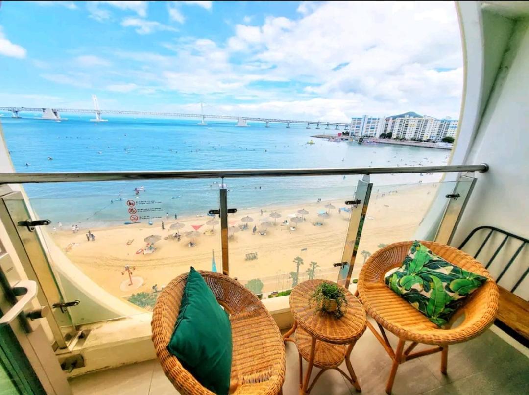 Gwangalli Grand Terrace Ocean View Busan Dış mekan fotoğraf